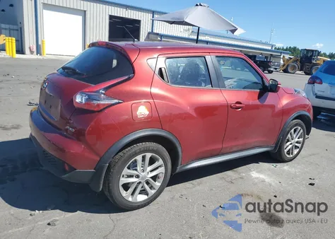 2015 Nissan Juke S из США, поврежденный, VIN JN8AF5MV1FT550079